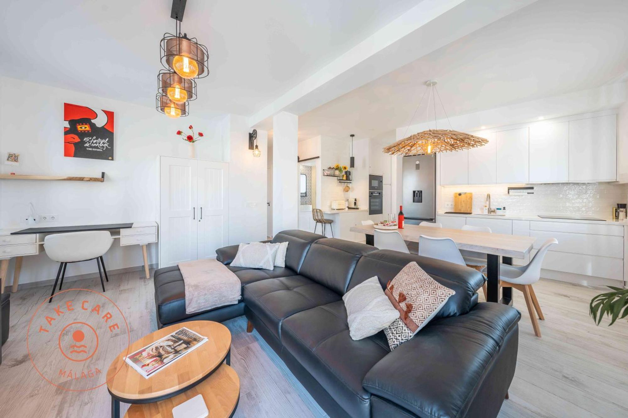 Stylish Apartment In Malaga Centro - Tcm (Adults Only) Exteriér fotografie
