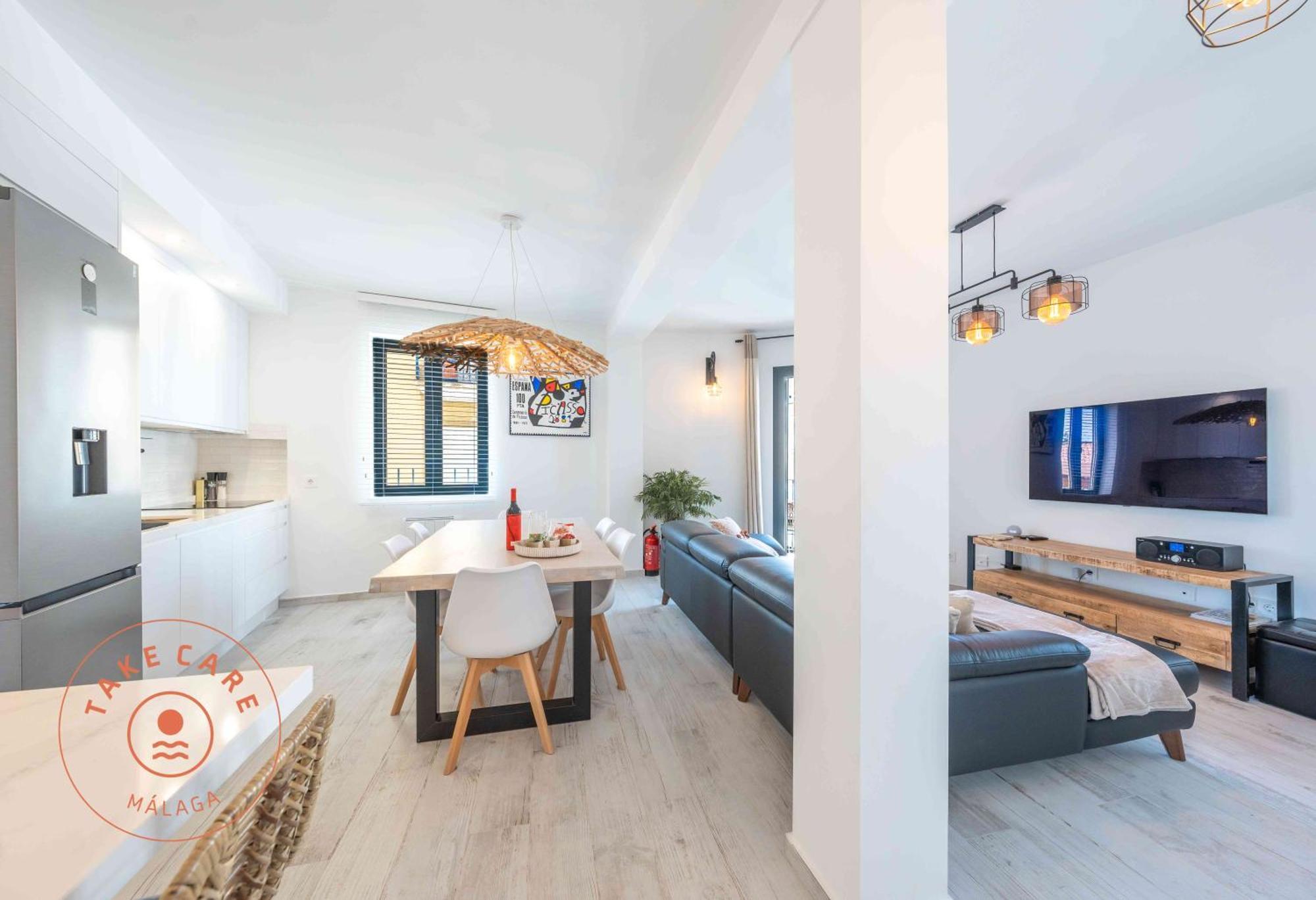Stylish Apartment In Malaga Centro - Tcm (Adults Only) Exteriér fotografie