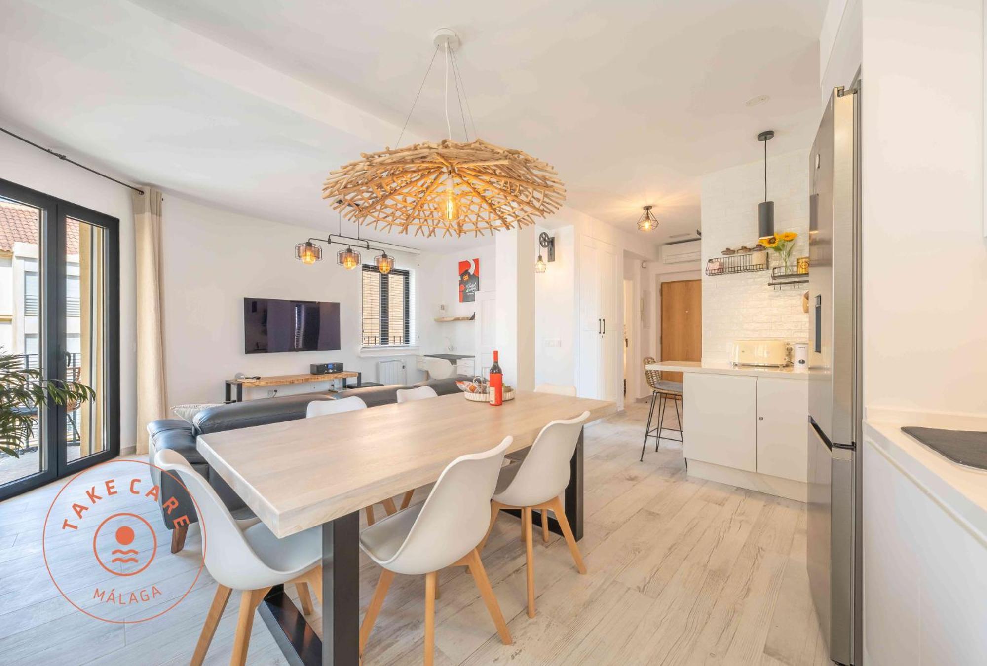 Stylish Apartment In Malaga Centro - Tcm (Adults Only) Exteriér fotografie