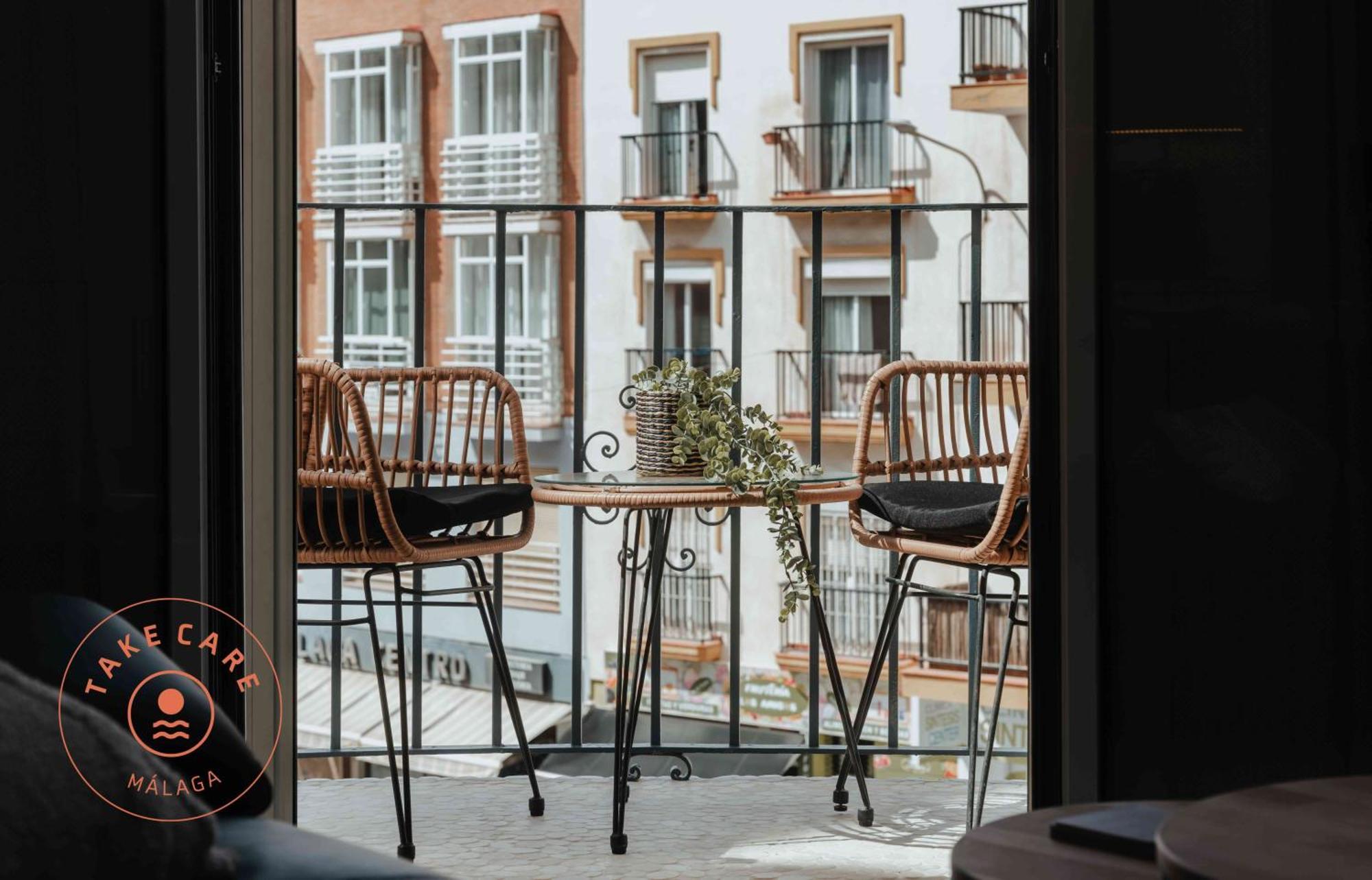 Stylish Apartment In Malaga Centro - Tcm (Adults Only) Exteriér fotografie