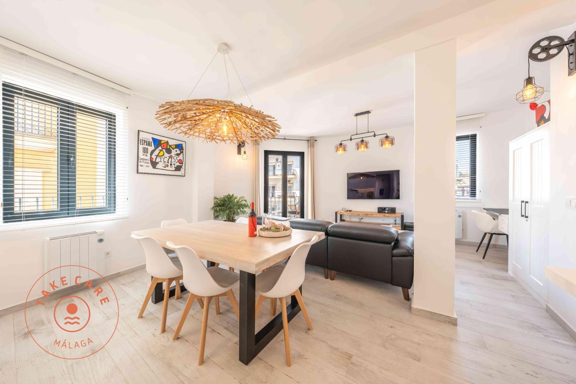 Stylish Apartment In Malaga Centro - Tcm (Adults Only) Exteriér fotografie